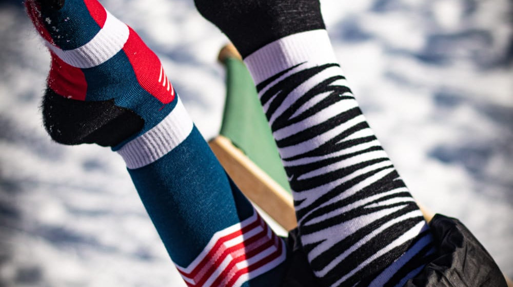 Chaud, chaud, chaussettes !