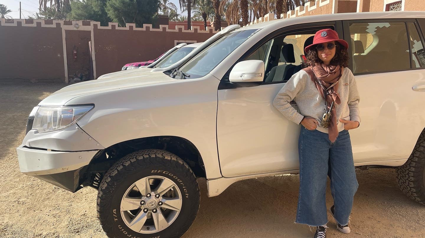 Le Gang au Rallye des Gazelles