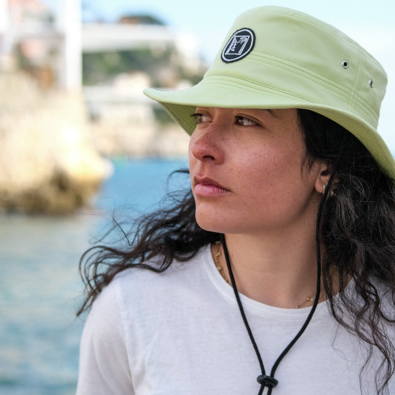 chapeau visière bob