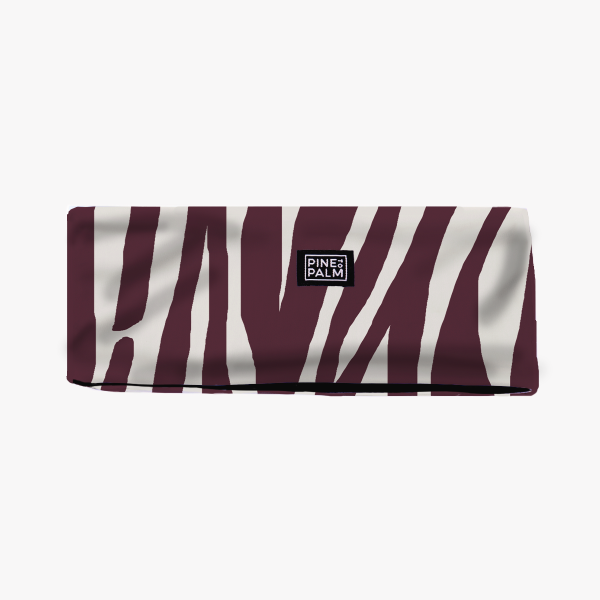 BANDEAU TECHNIQUE ZEBRA BORDEAUX – Produit (PNG)