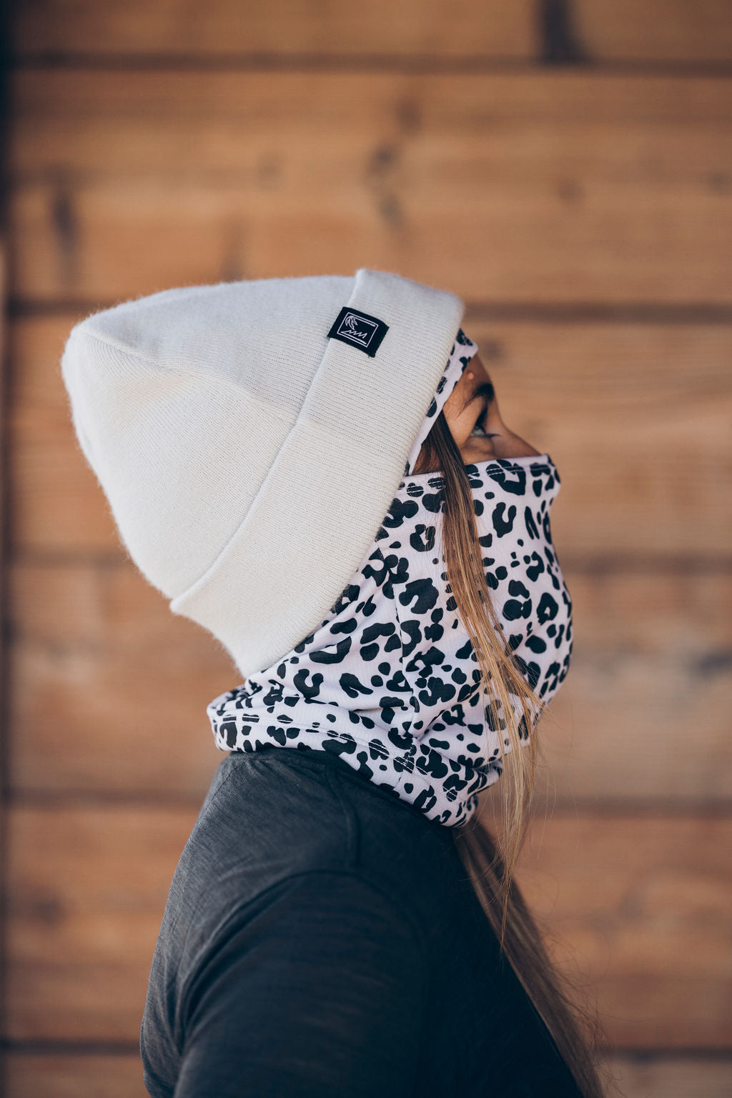 CAGOULE LEO WHITE – Porté / ambiance (JPG)