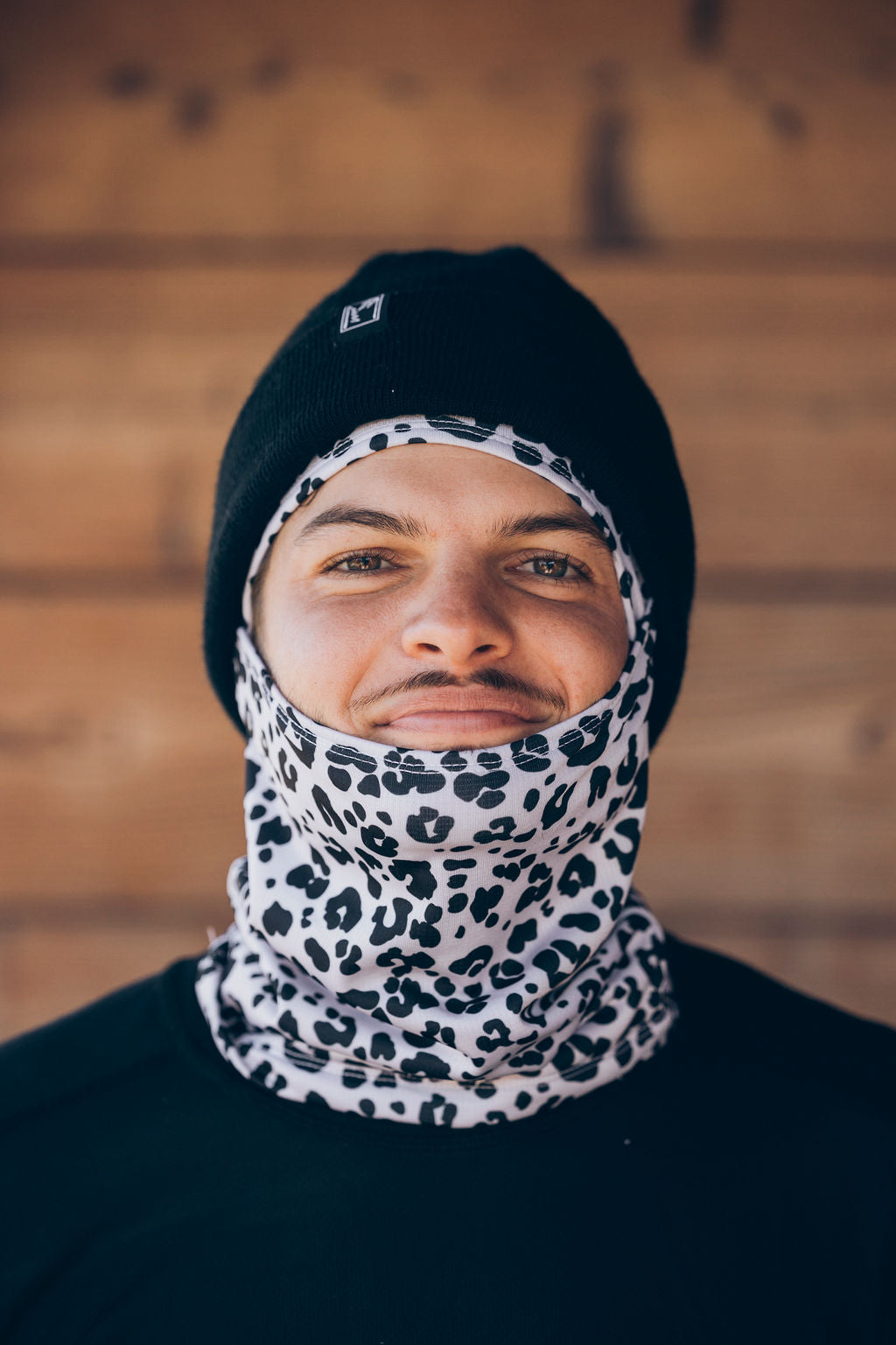 CAGOULE LEO WHITE – Porté / ambiance (JPG)