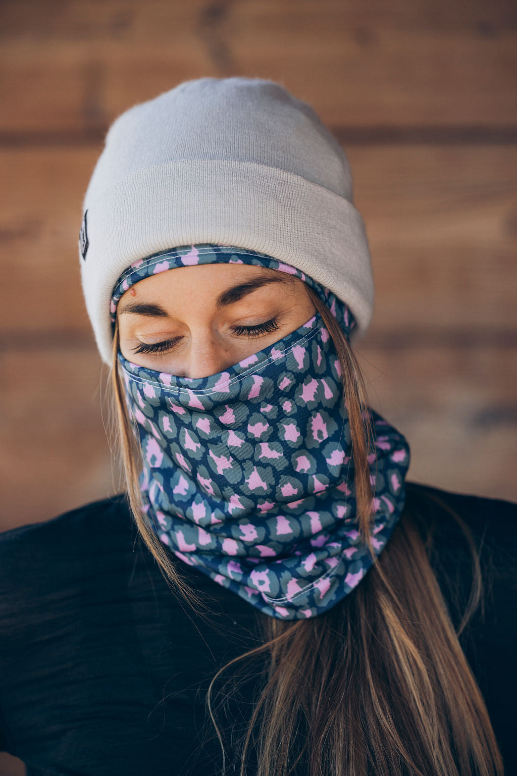CAGOULE WILD BLEU – Porté / ambiance (JPG)