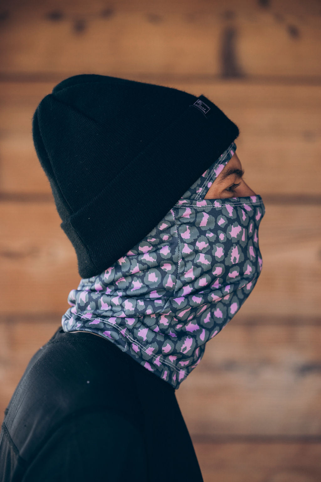 CAGOULE WILD BLEU – Porté / ambiance (JPG)