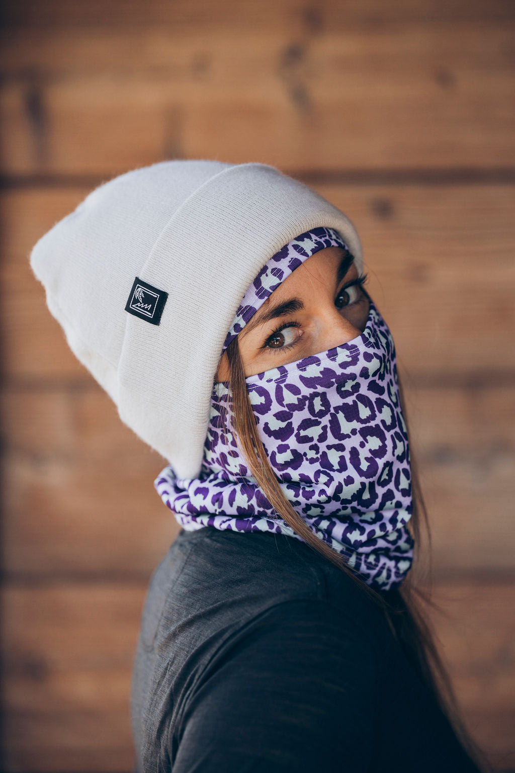 CAGOULE WILD LILAS – Porté / ambiance (JPG)