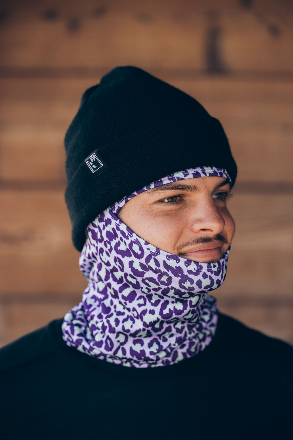 CAGOULE WILD LILAS – Porté / ambiance (JPG)