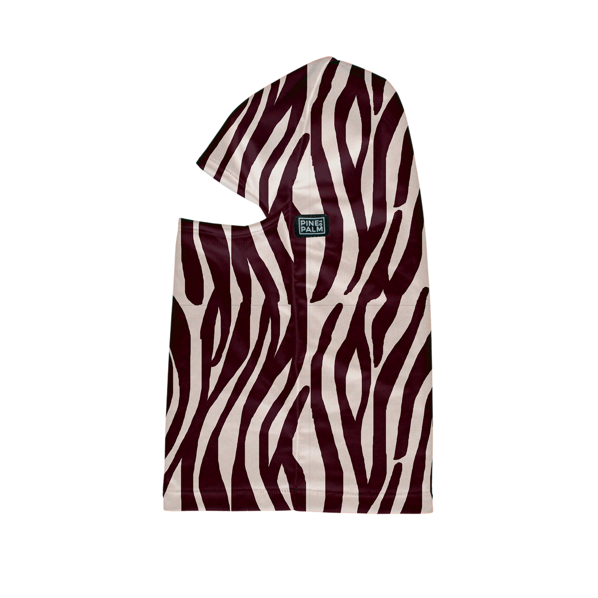 CAGOULE ZEBRA BORDEAUX – Produit (PNG)