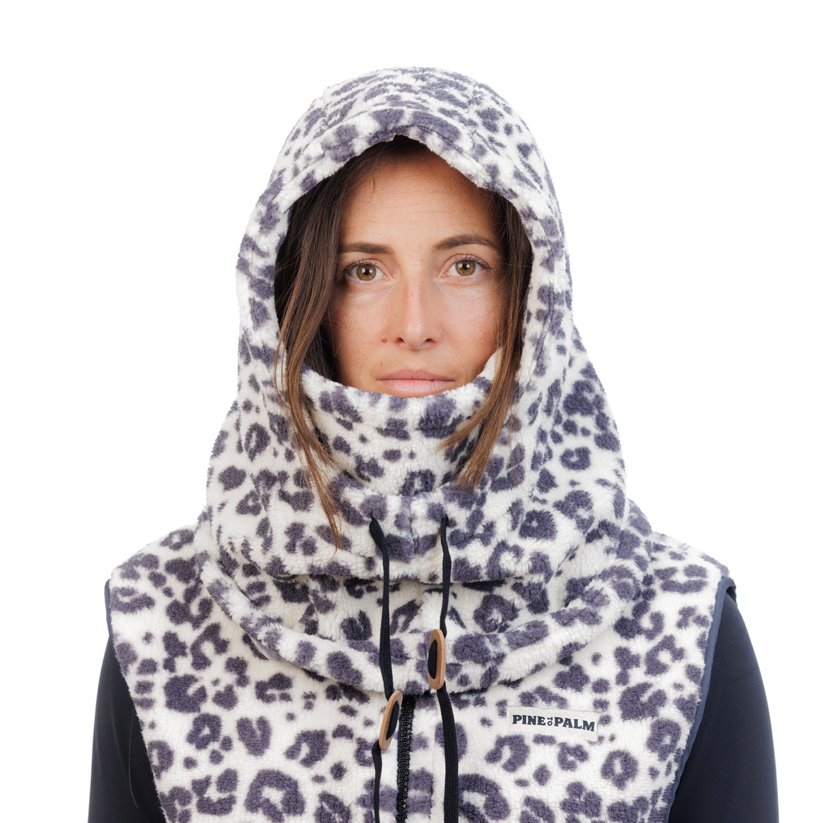 CAPUCHE POLAIRE LEO WHITE