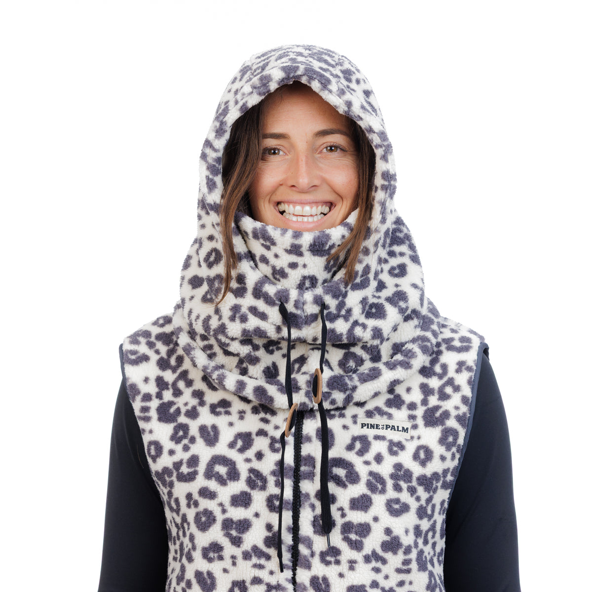 CAPUCHE POLAIRE LEO WHITE