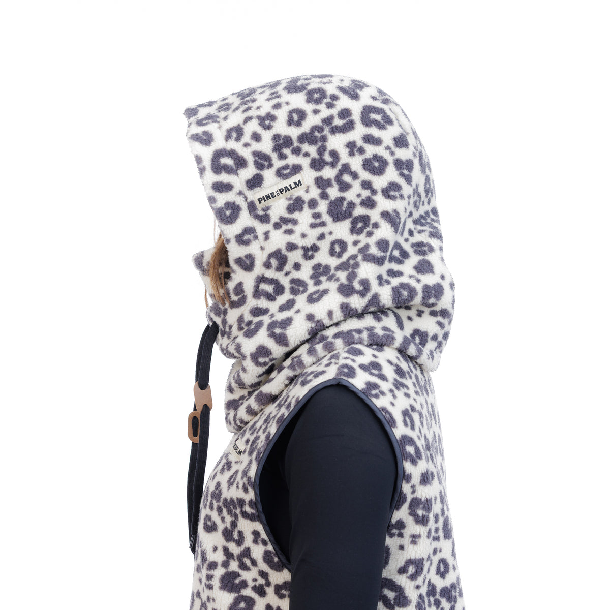 CAPUCHE POLAIRE LEO WHITE