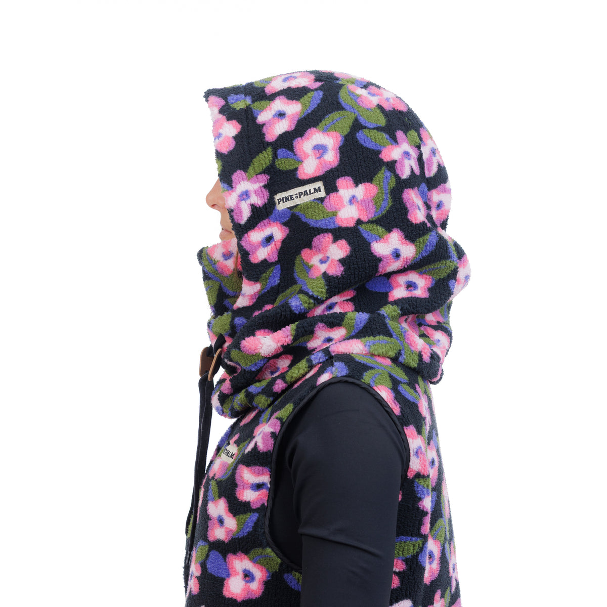 CAPUCHE POLAIRE ROSA