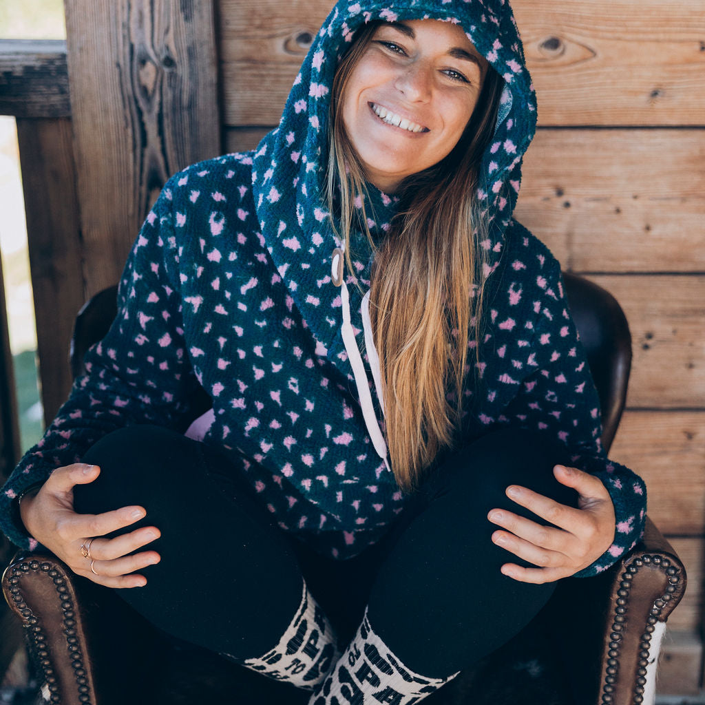 CAPUCHE POLAIRE WILD BLEU