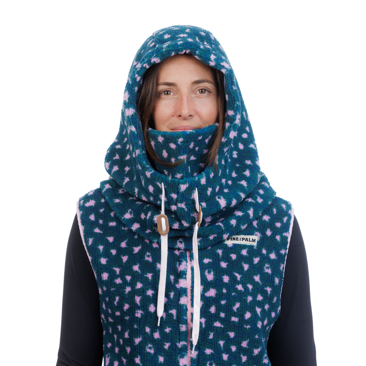 CAPUCHE POLAIRE WILD BLEU