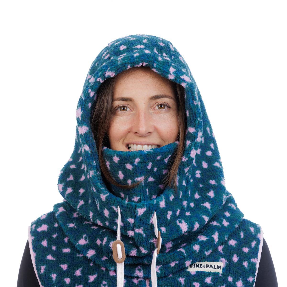 CAPUCHE POLAIRE WILD BLEU
