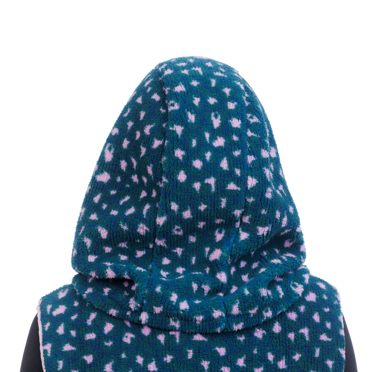 CAPUCHE POLAIRE WILD BLEU