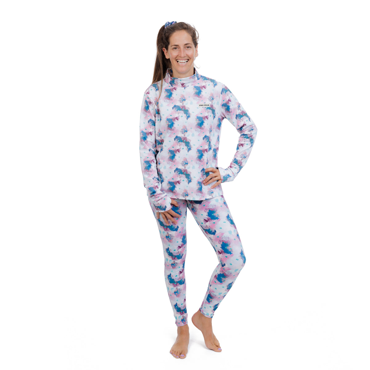 LEGGING MATE ROSE - FEMME