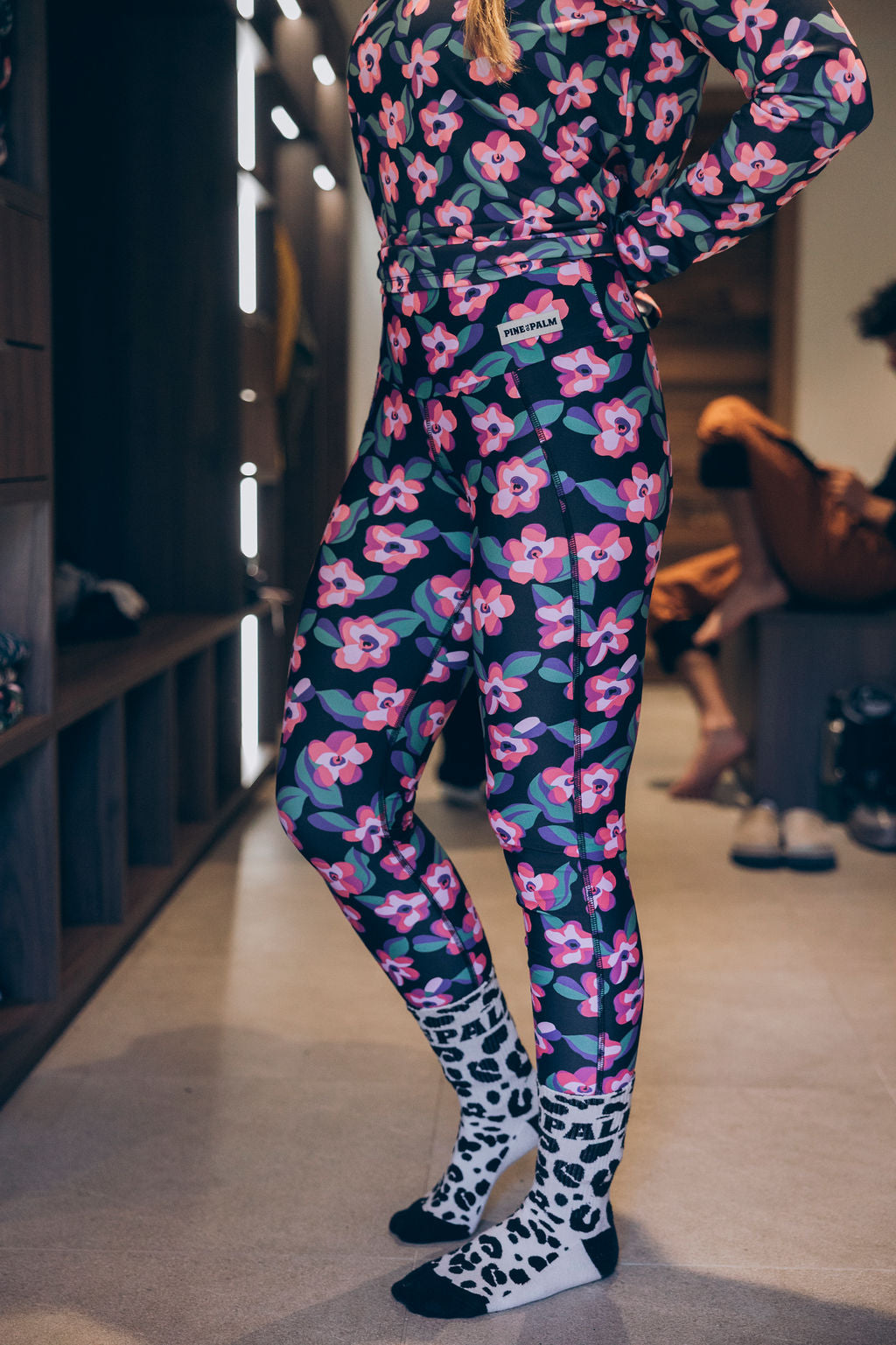 LEGGING ROSA - FEMME