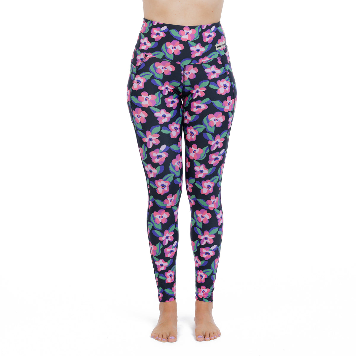 LEGGING ROSA - FEMME