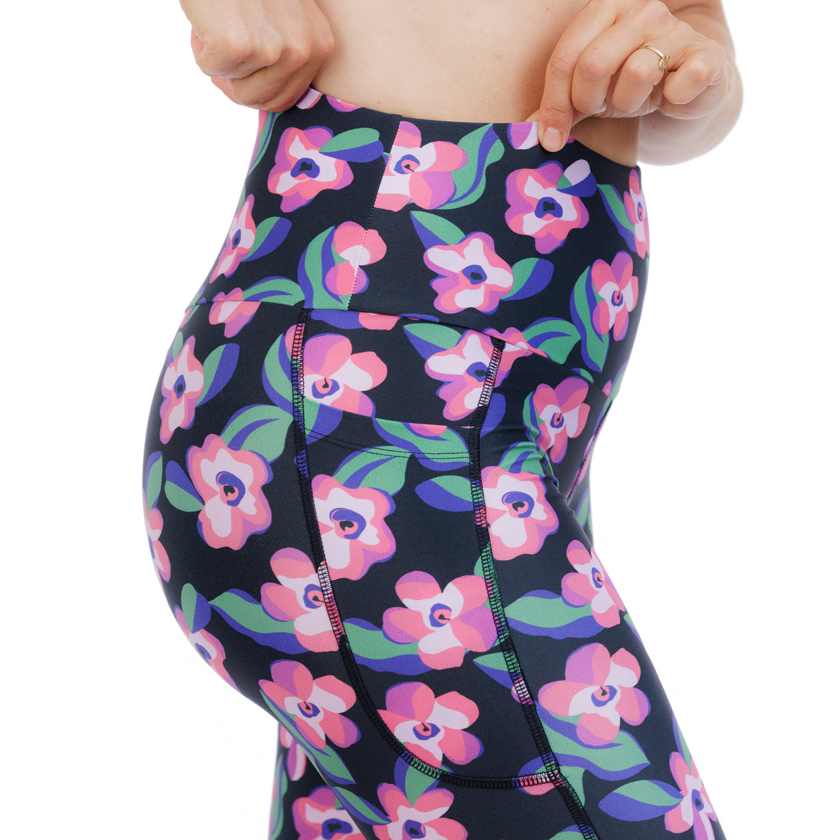 LEGGING ROSA - FEMME