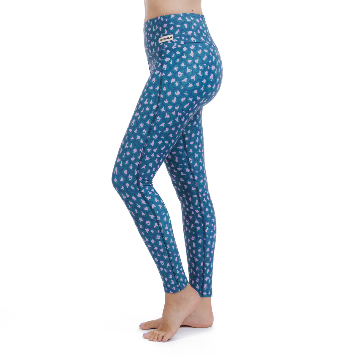 LEGGING WILD BLEU - FEMME
