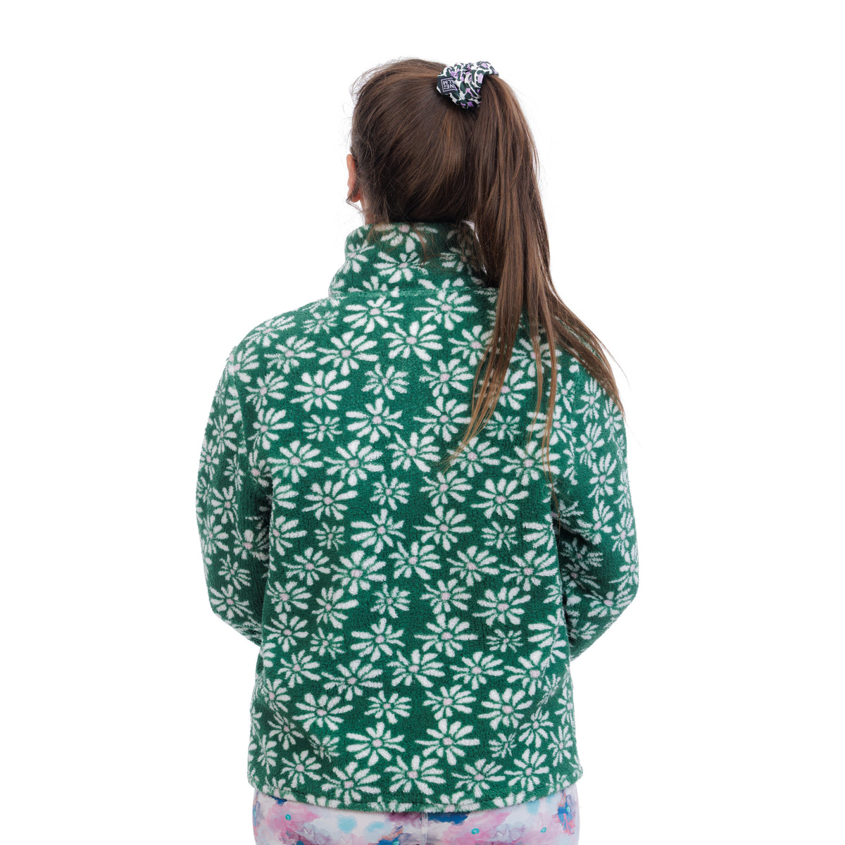 SWEAT POLAIRE FLOWER POW SAPIN - FEMME