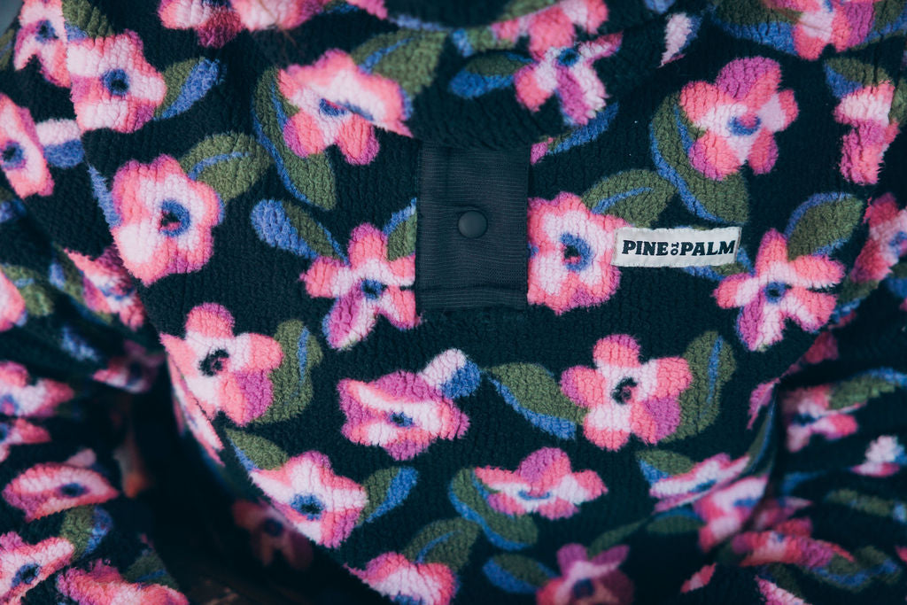 SWEAT POLAIRE ROSA - FEMME