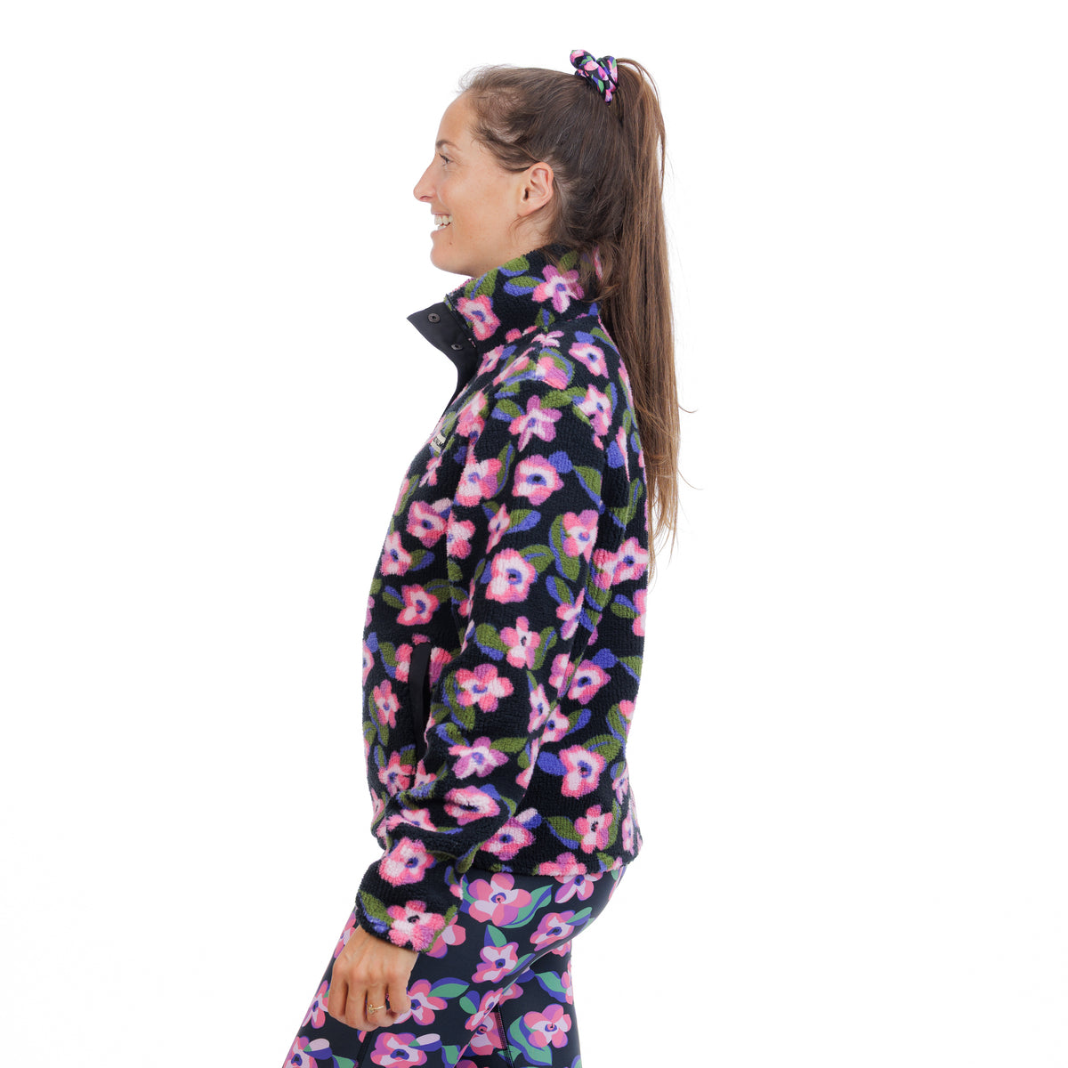 SWEAT POLAIRE ROSA - FEMME