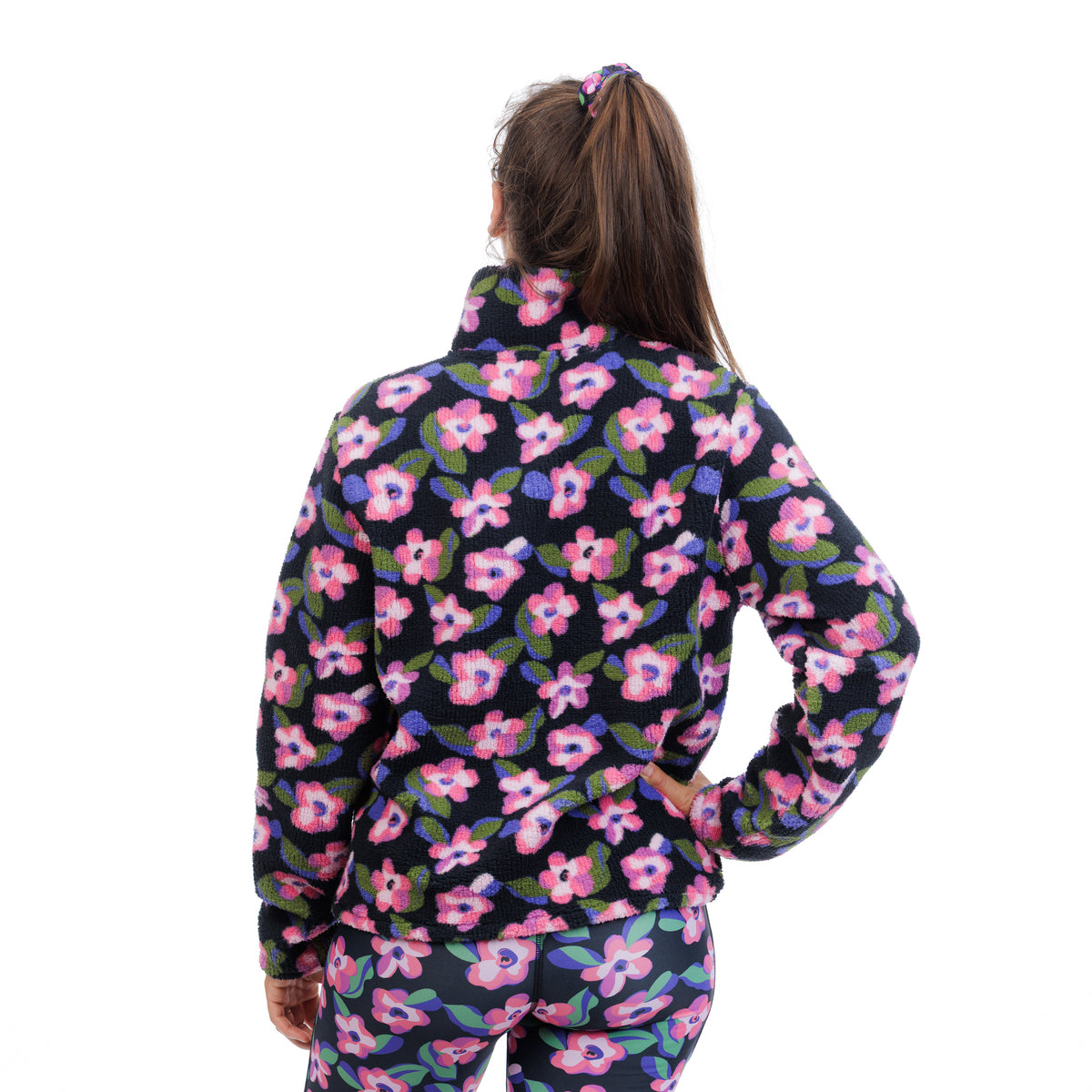 SWEAT POLAIRE ROSA - FEMME