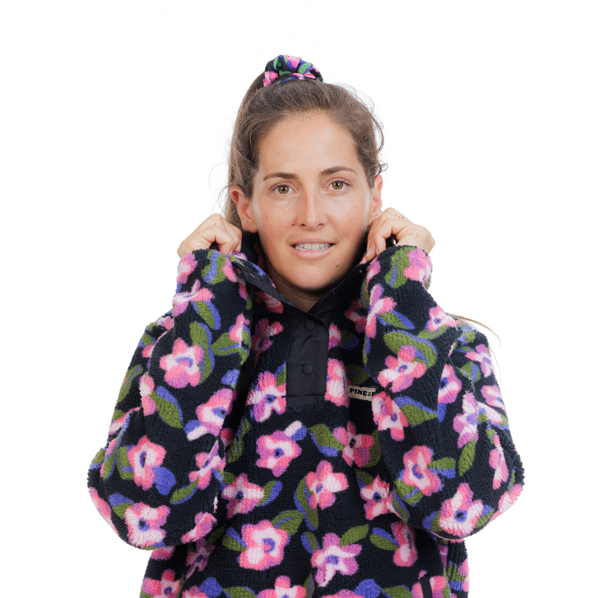 SWEAT POLAIRE ROSA - FEMME