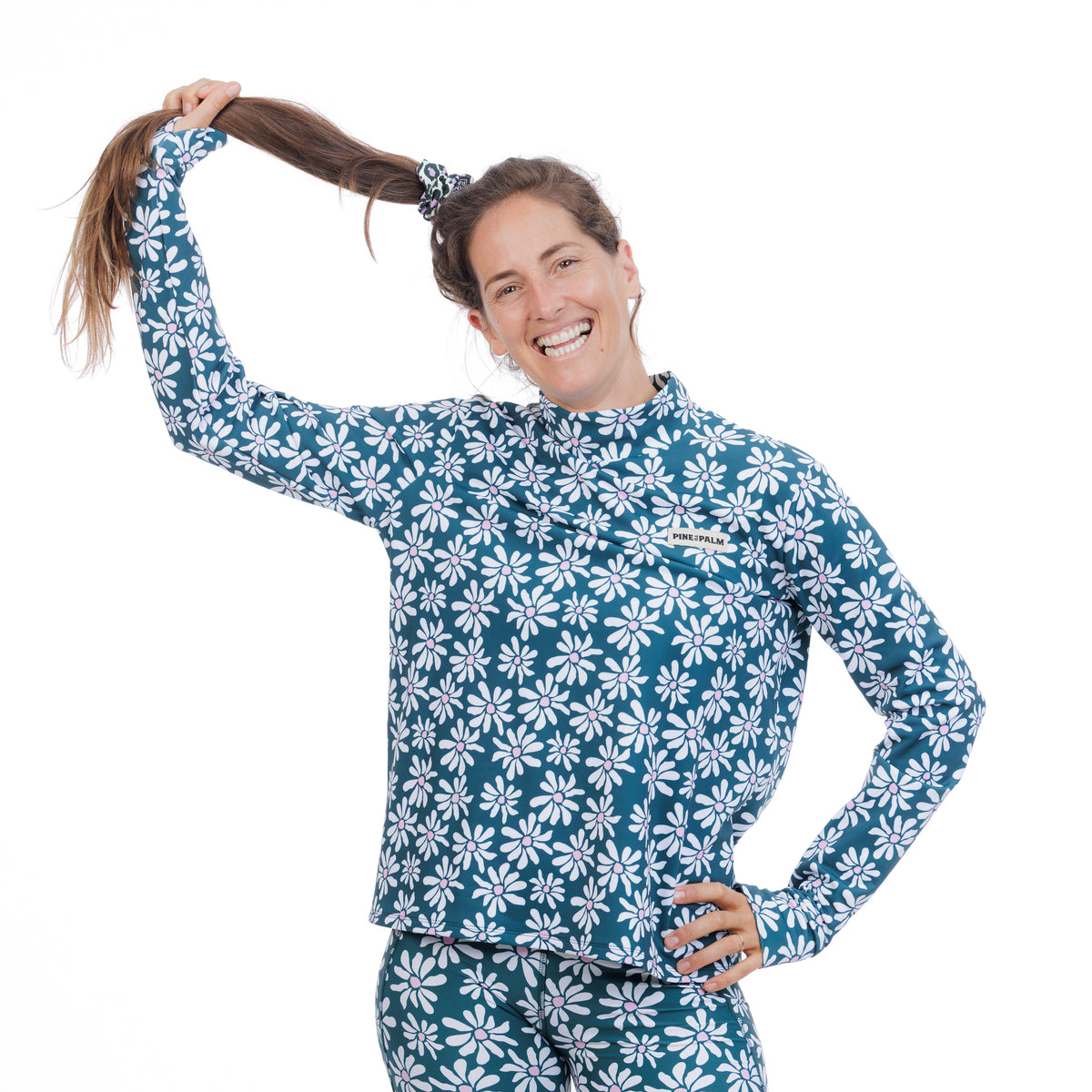 TOP CHAUD FLOWER POW SAPIN - FEMME