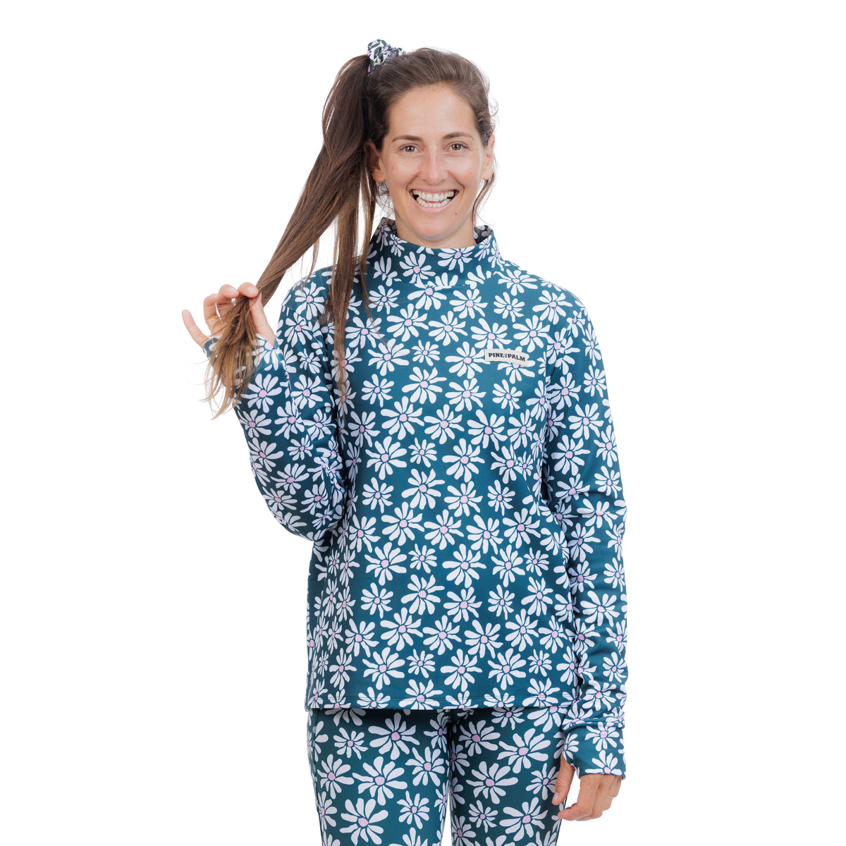 TOP CHAUD FLOWER POW SAPIN - FEMME