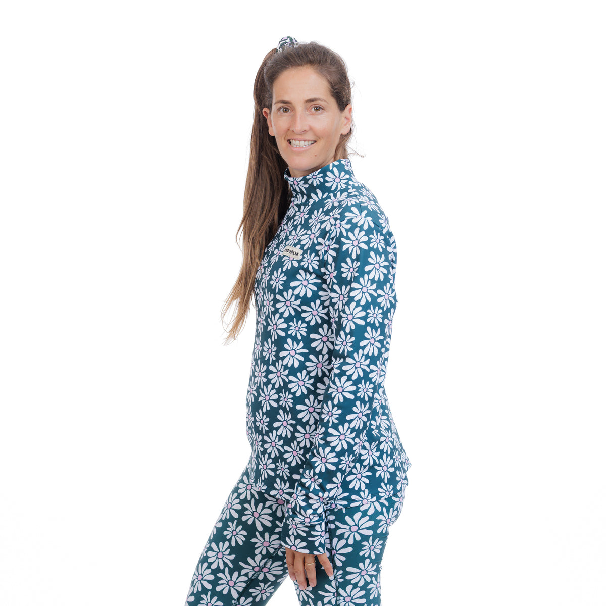 TOP CHAUD FLOWER POW SAPIN - FEMME