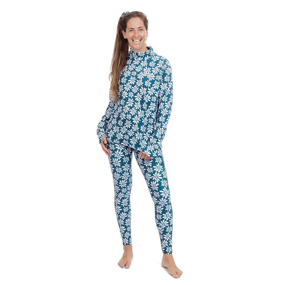 TOP CHAUD FLOWER POW SAPIN - FEMME