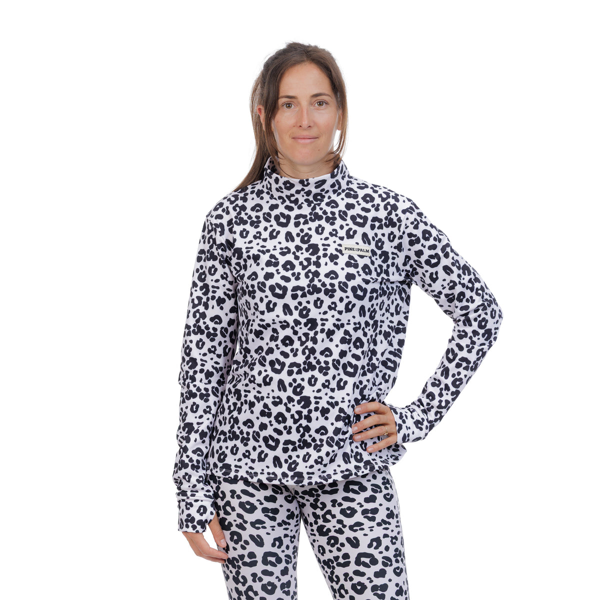 TOP CHAUD LEO WHITE - FEMME