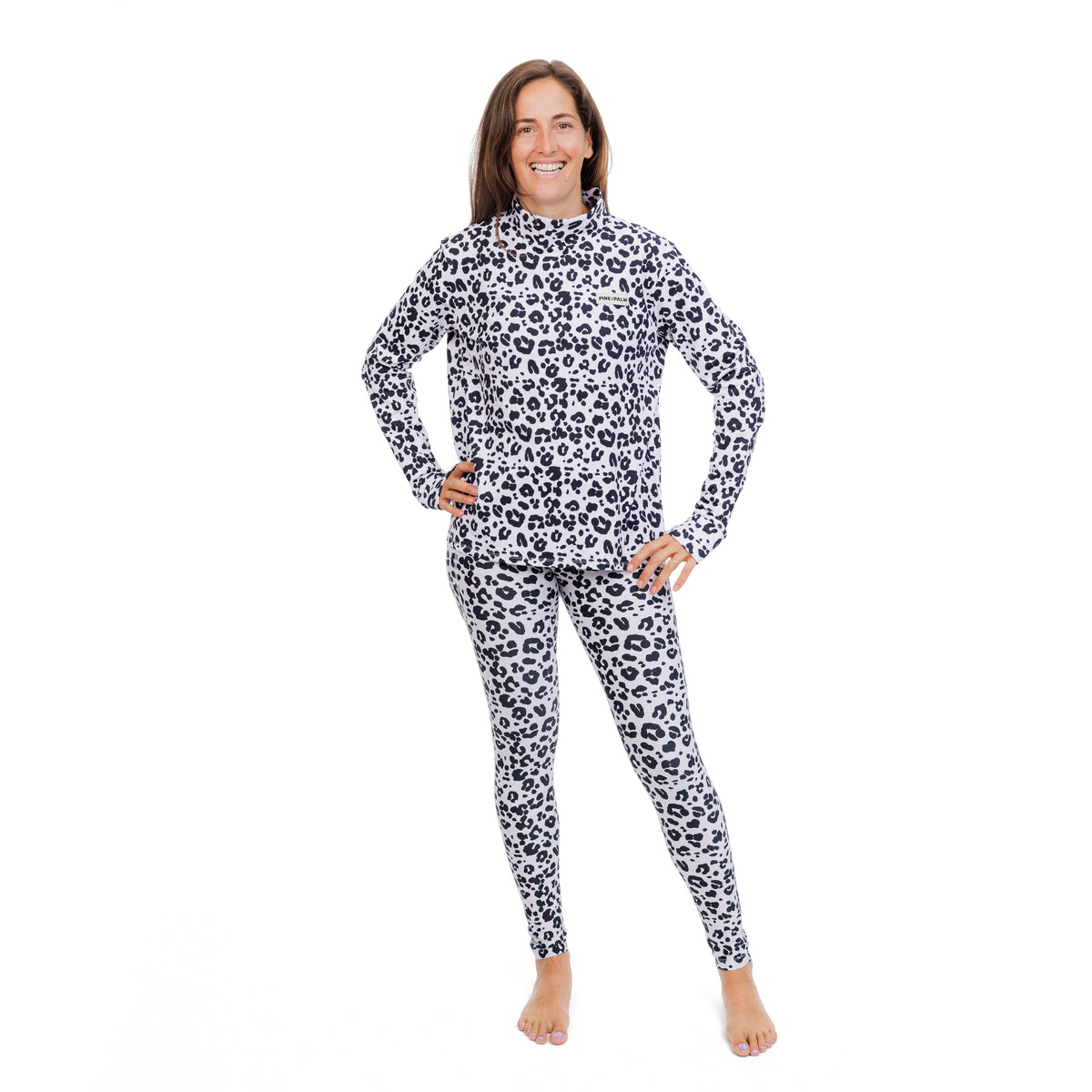 TOP CHAUD LEO WHITE - FEMME