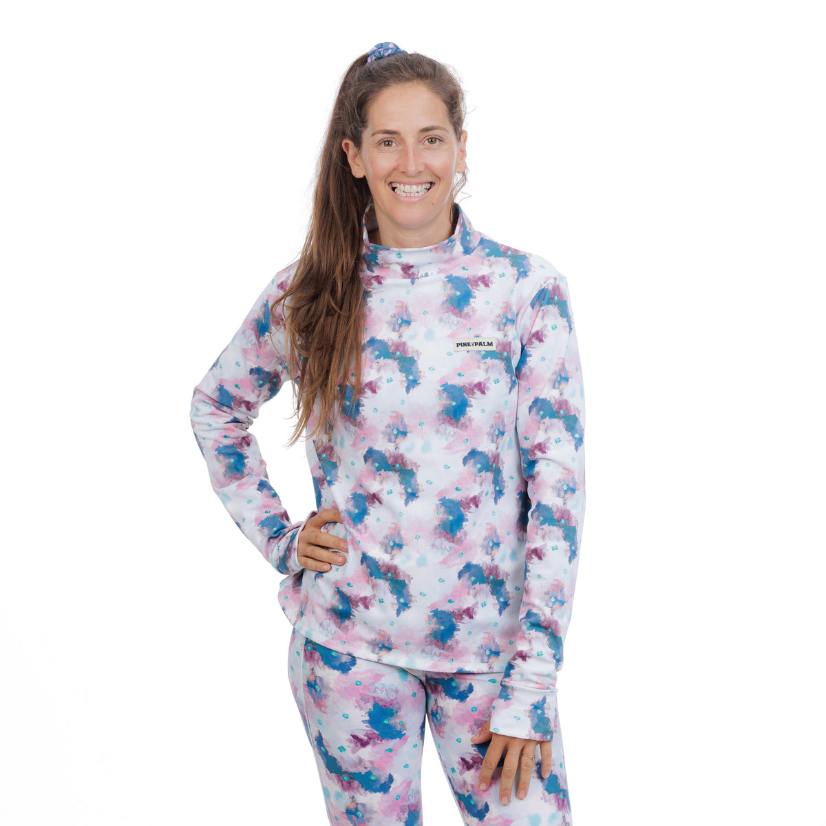 TOP CHAUD MATE ROSE - FEMME