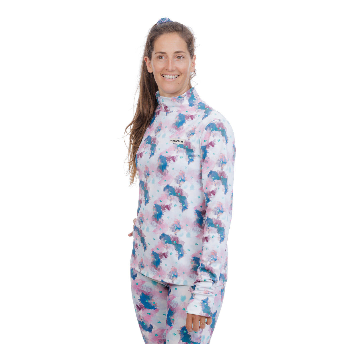 TOP CHAUD MATE ROSE - FEMME