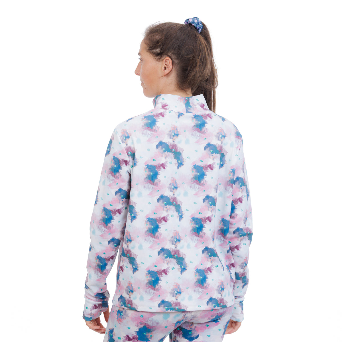 TOP CHAUD MATE ROSE - FEMME