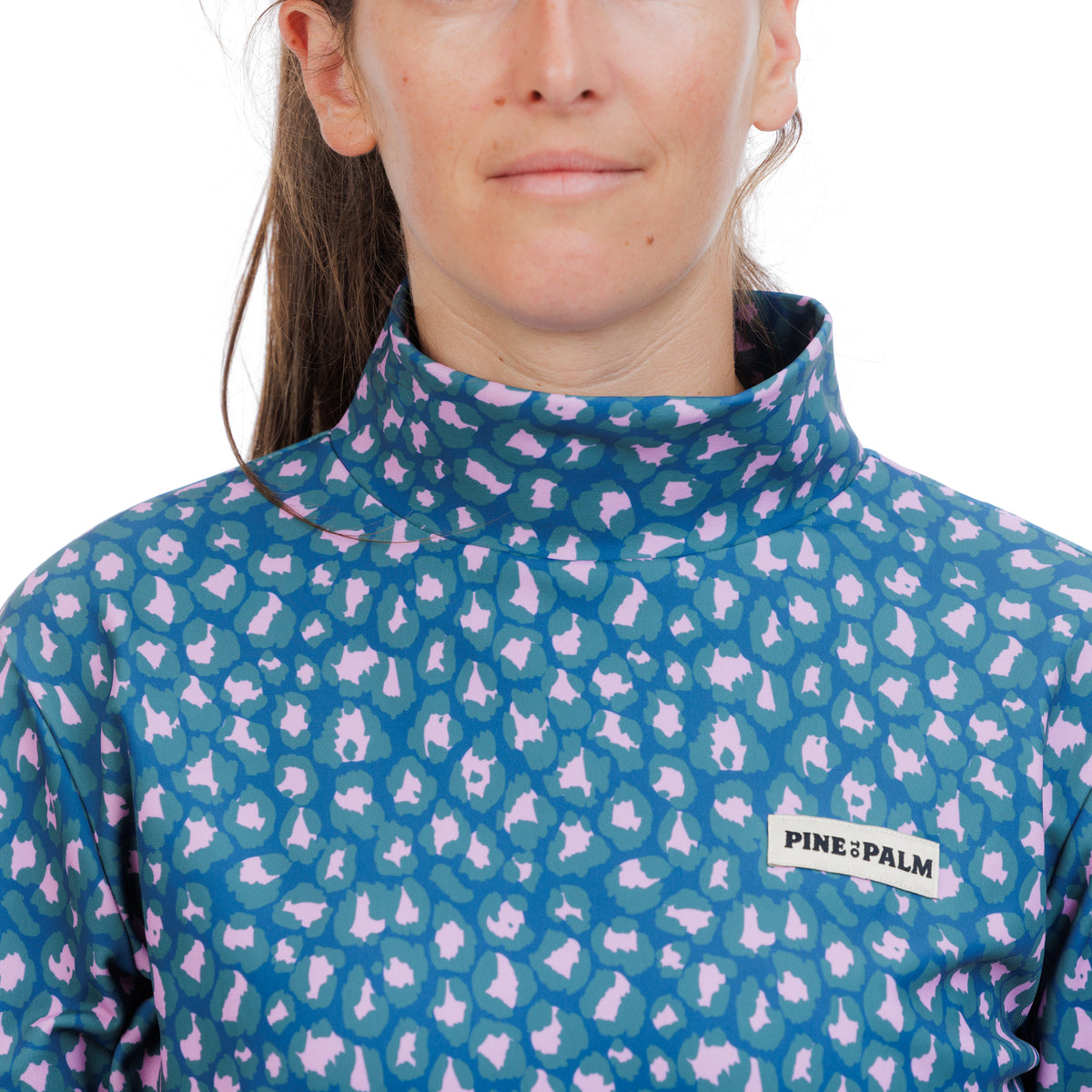 TOP CHAUD WILD BLEU - FEMME