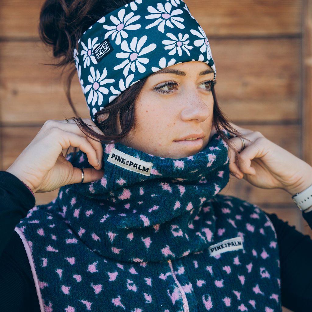 TOUR DE COU POLAIRE WILD BLEU