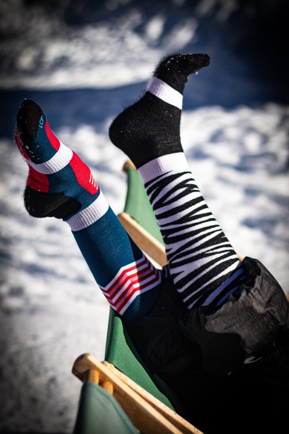 Chaud, chaud, chaussettes !