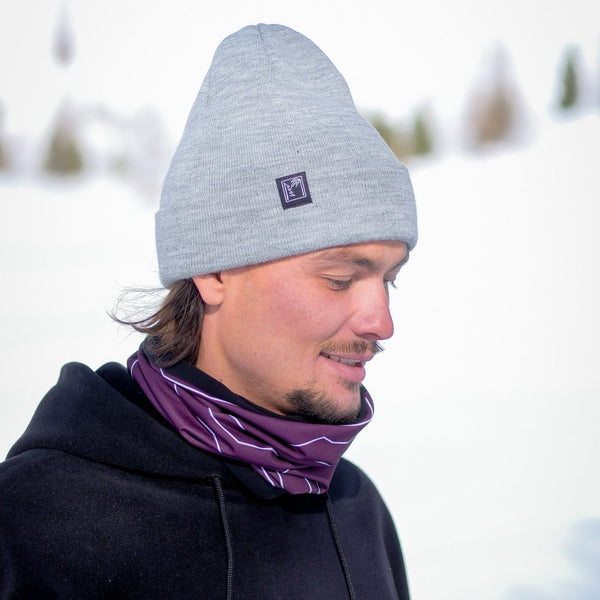 Glamexx24 Bonnet Long D'hiver Pour Hommes Bonnet Tricoté