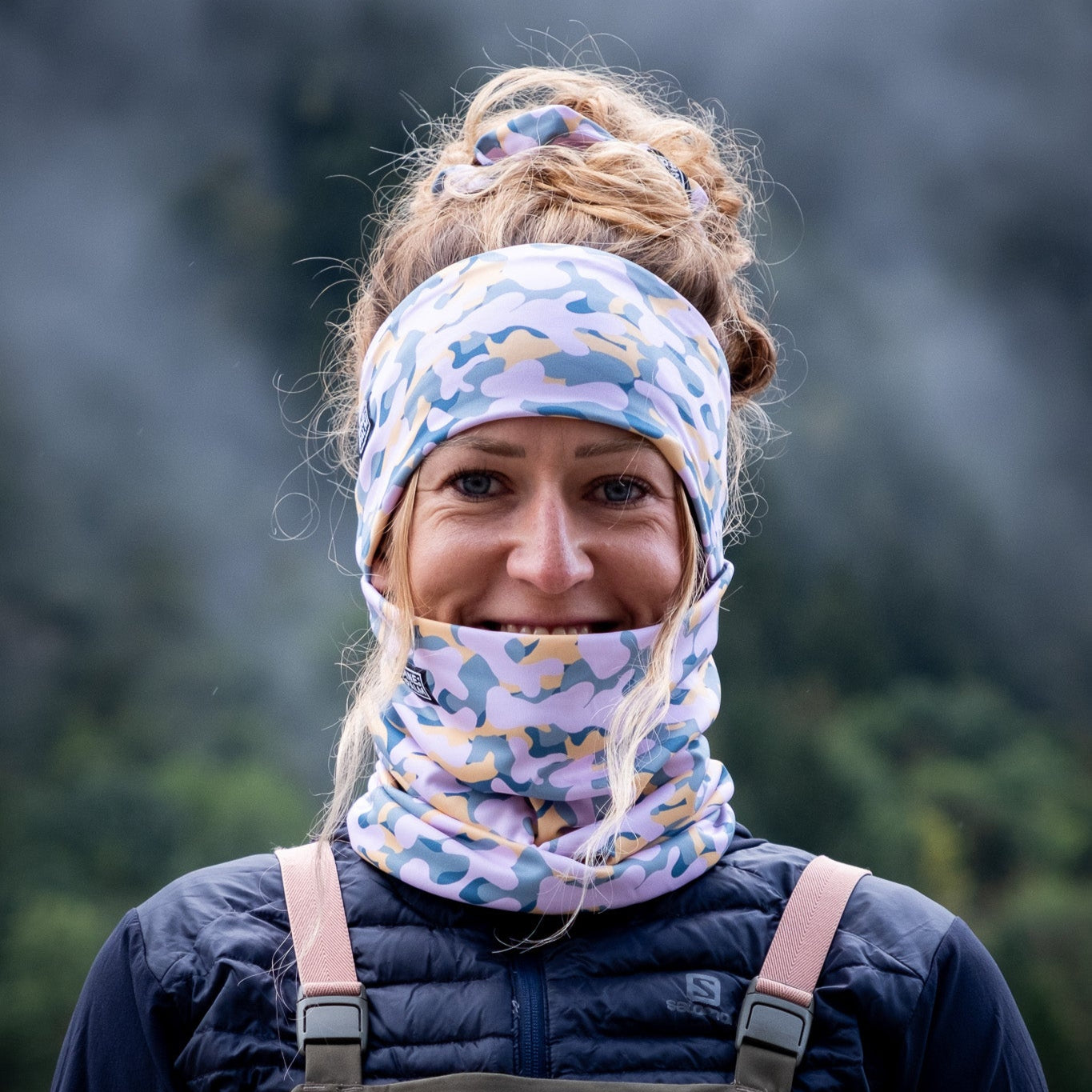 TOUR DE COU TECHNIQUE CAM ROSE