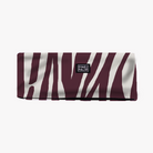 BANDEAU TECHNIQUE ZEBRA BORDEAUX – Produit (PNG)