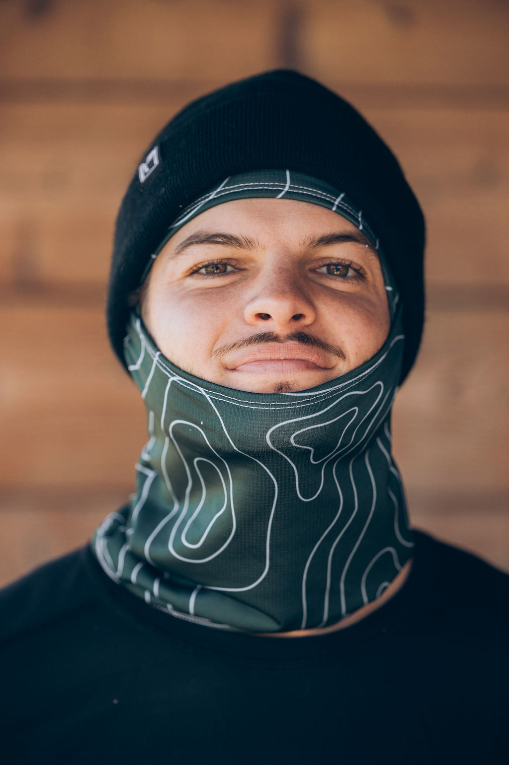 CAGOULE COBS KAKI – Porté / ambiance (JPG)