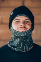 CAGOULE COBS KAKI – Porté / ambiance (JPG)