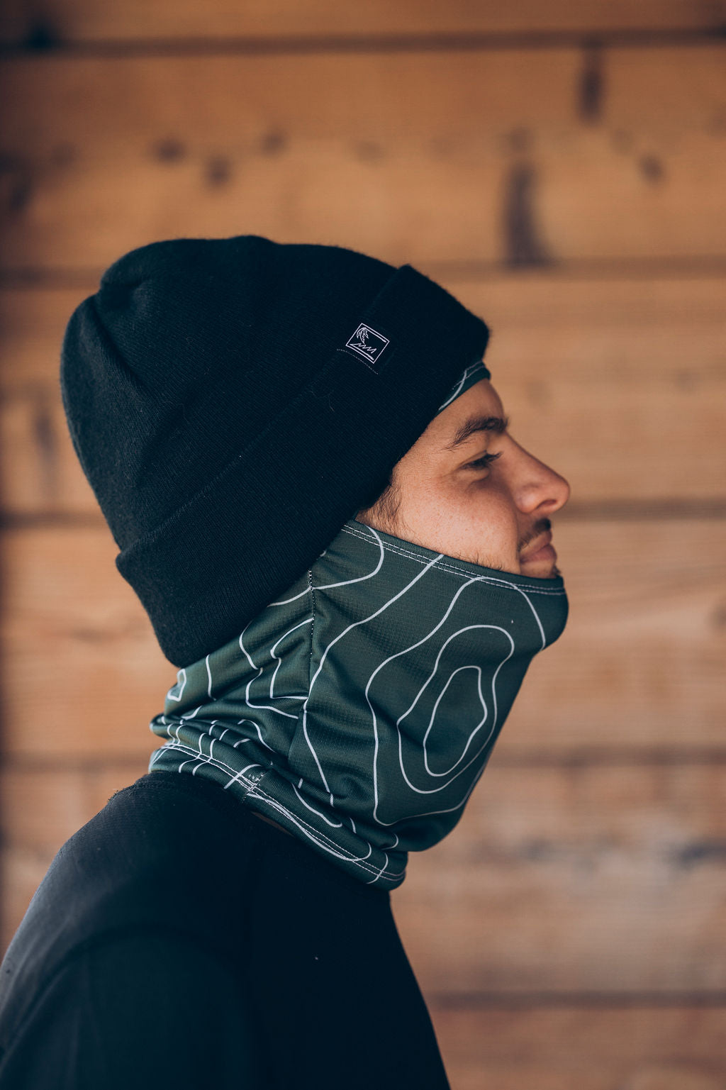 CAGOULE COBS KAKI – Porté / ambiance (JPG)