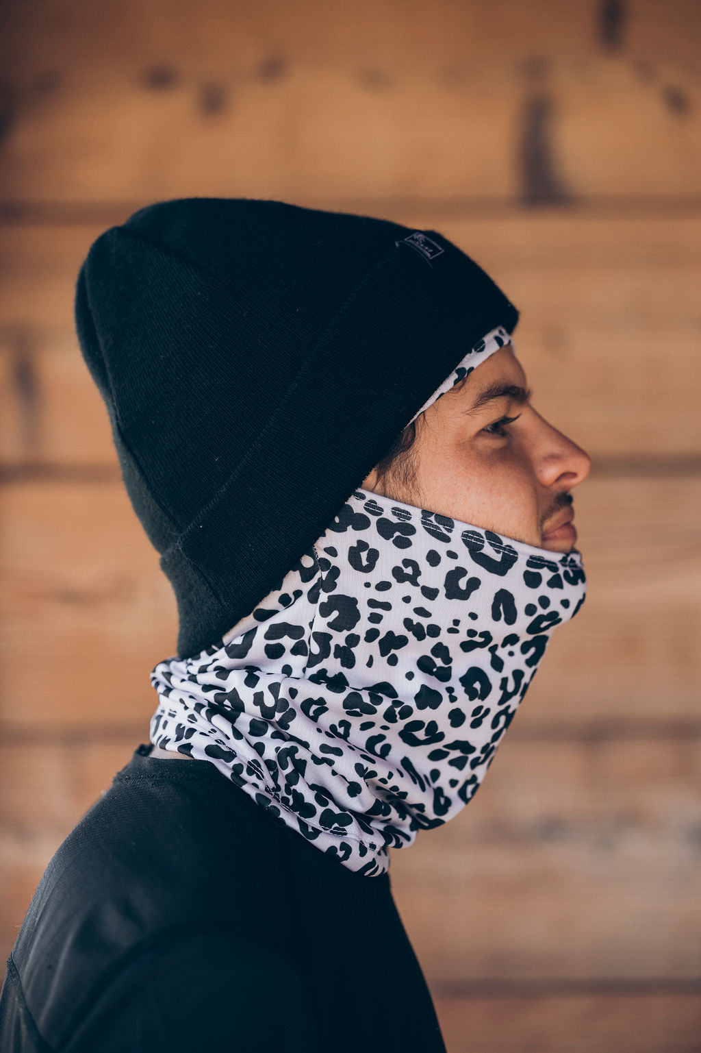 CAGOULE LEO WHITE – Porté / ambiance (JPG)