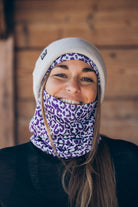 CAGOULE WILD LILAS – Porté / ambiance (JPG)