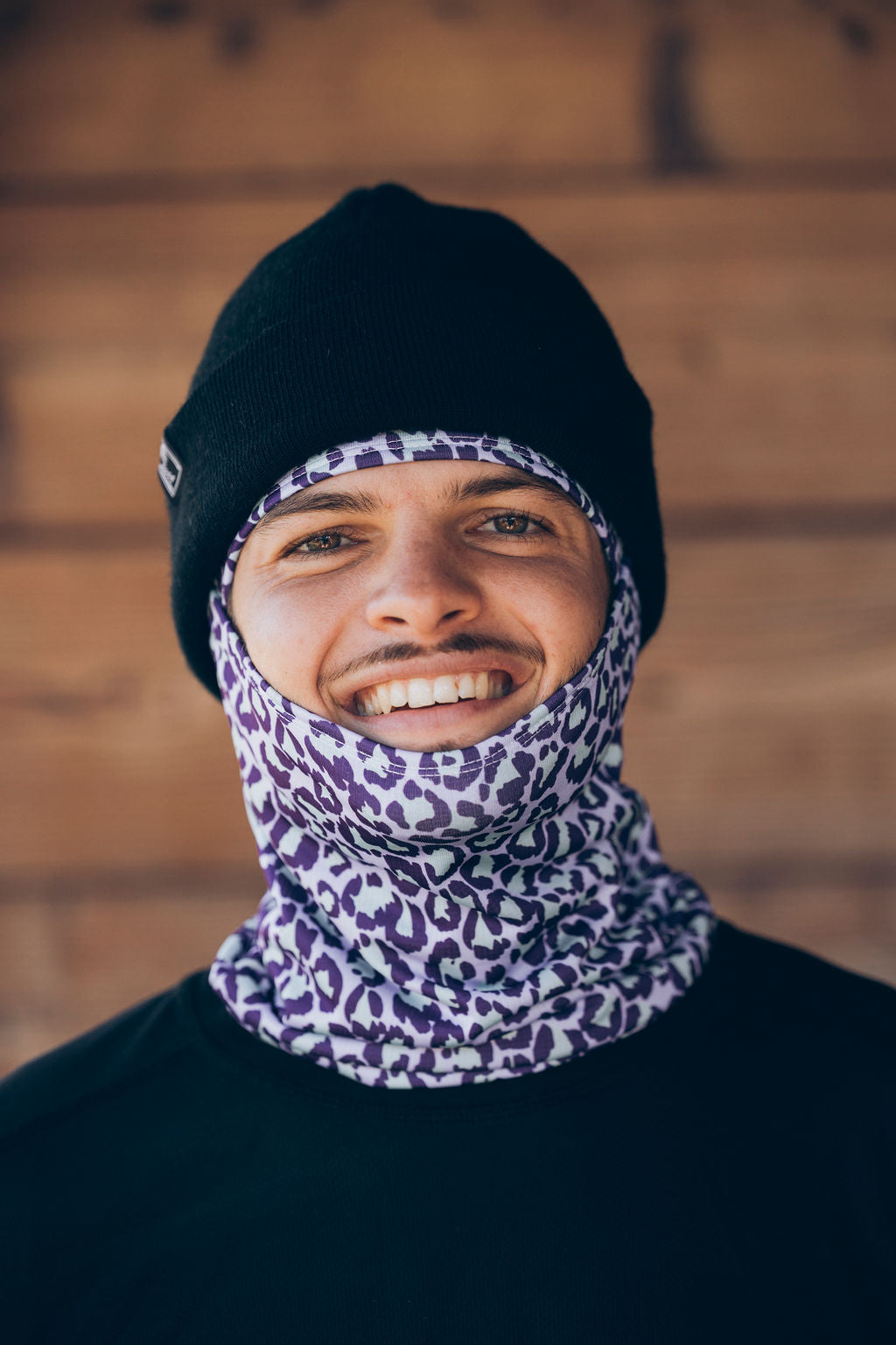 CAGOULE WILD LILAS – Porté / ambiance (JPG)